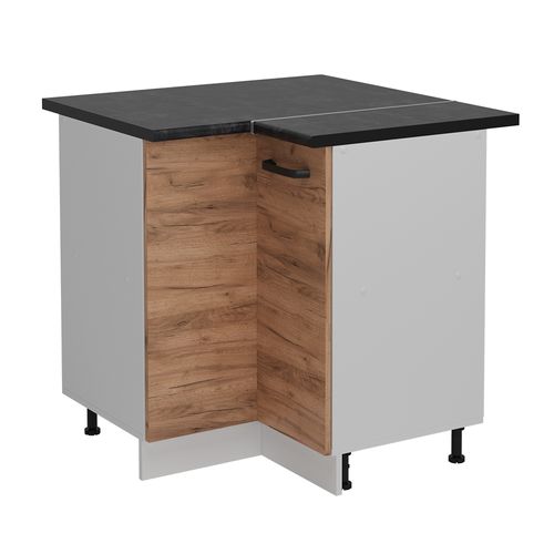 Meuble Dangle R-line 52299 Chêne De Force Doré 75.6cm Pt Anthracite