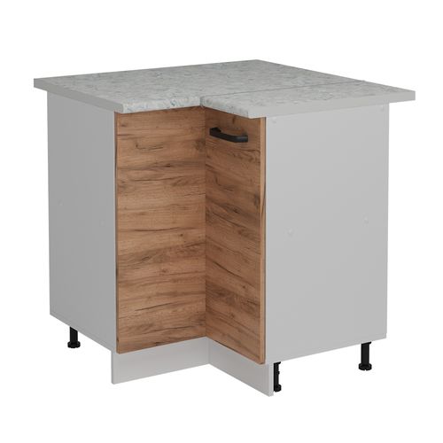 Meuble Dangle R-line 52301 Chêne De Force Doré 75.6cm Pt Marbre