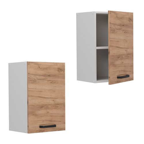 Elément Haut De Cuisine R-line 52307 Chêne De Force Doré 40cm