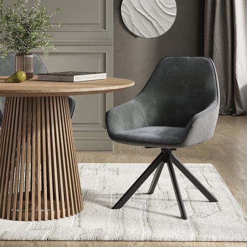 Fauteuil De Salon Eleganza 53205 Anthracite 60x89cm