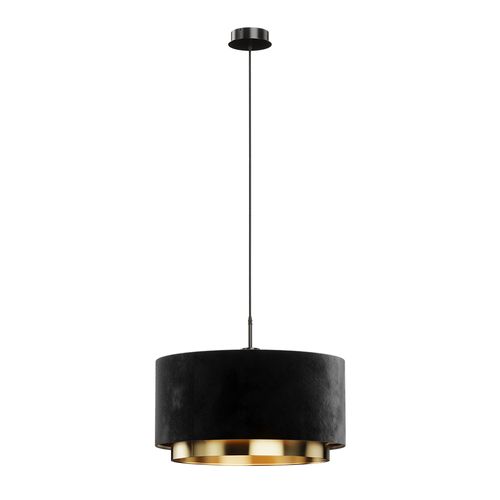 Lustre Goldamo 53238 Noir 45x25.7cm