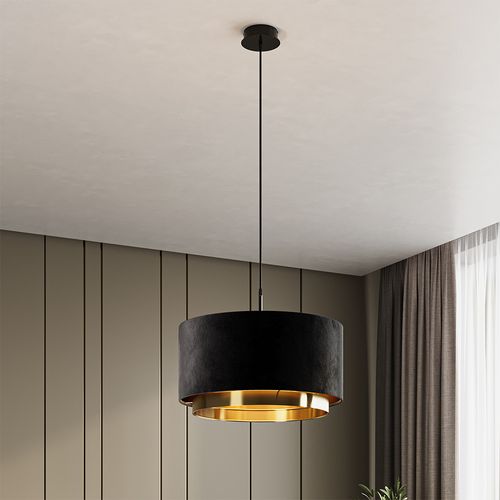 Lustre Goldamo 53238 Noir 45x25.7cm