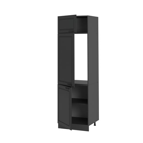 Armoire Pour Frigo R-line 53314 Anthracite Campagne 60cm