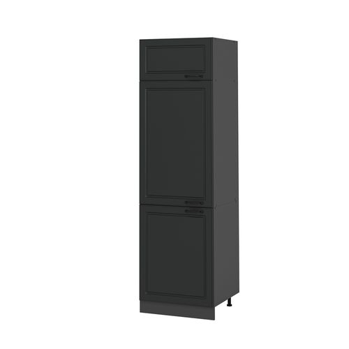 Armoire Pour Frigo R-line 53314 Anthracite Campagne 60cm