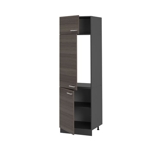 Armoire Pour Frigo R-line 53315 Gris Noble 60cm