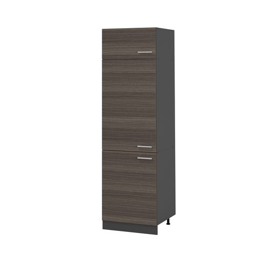 Armoire Pour Frigo R-line 53315 Gris Noble 60cm