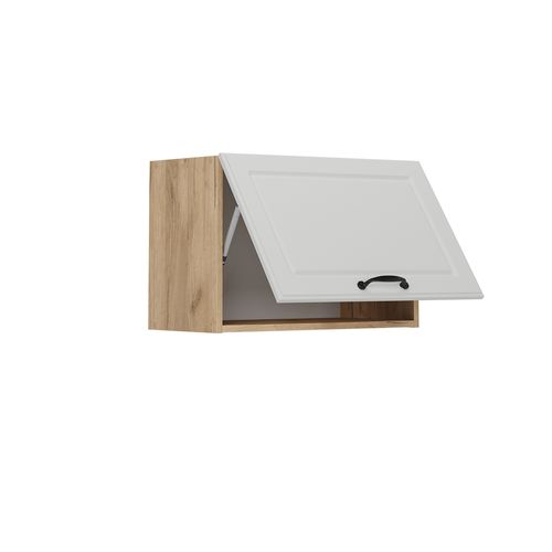Elément Haut De Cuisine R-line 53324 Blanc Campagne 60cm Plat