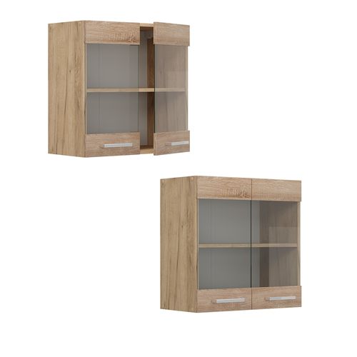Armoire En Verre R-line 53332 Sonoma 60cm