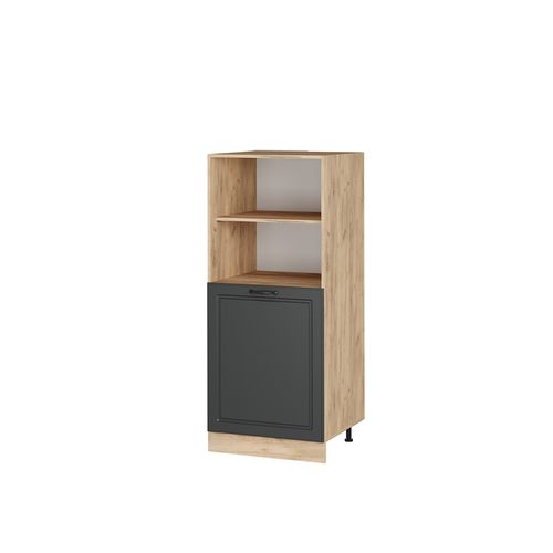 Meuble Pour Four R-line 53333 Anthracite Campagne 60cm