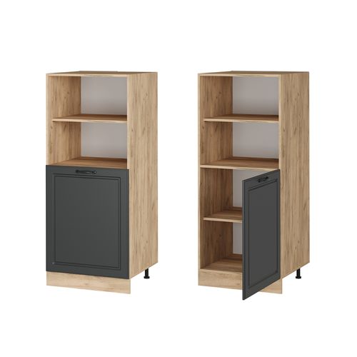 Meuble Pour Four R-line 53333 Anthracite Campagne 60cm