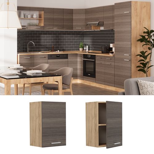Elément Haut De Cuisine R-line 53380 Gris Noble 40cm