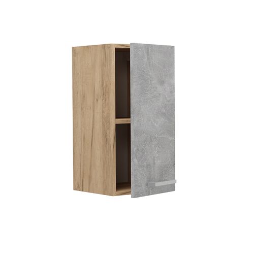Elément Haut De Cuisine R-line 53382 Béton 30cm
