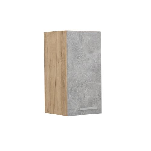 Elément Haut De Cuisine R-line 53382 Béton 30cm