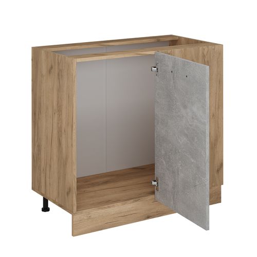 Meuble Dangle R-line 53386 Béton 86cm Sans Pt