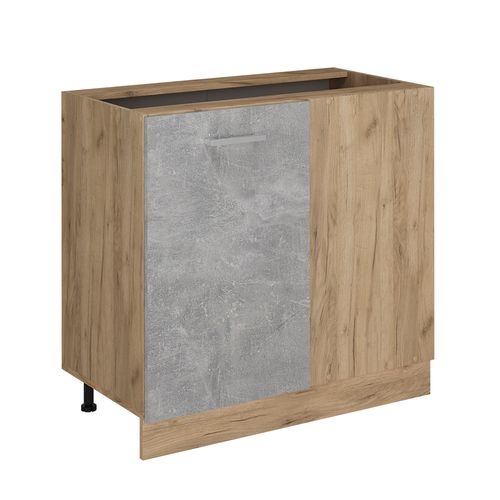 Meuble Dangle R-line 53386 Béton 86cm Sans Pt