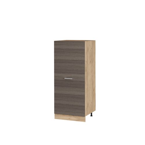 Meuble Pour Four R-line 53389 Gris Noble 60cm