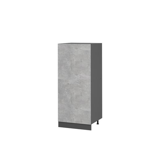 Meuble Pour Four R-line 53395 Béton 60cm