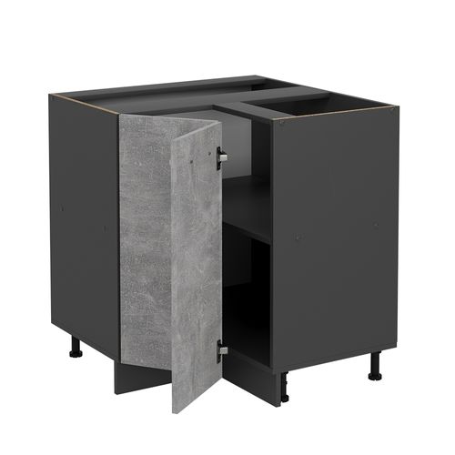 Meuble Dangle R-line 53428 Béton 75.6cm Pt Marbre