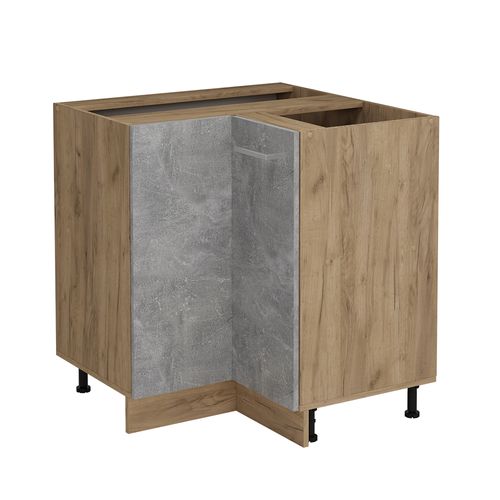 Meuble Dangle R-line 53439 Béton 75.6cm Sans Pt