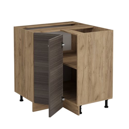 Meuble Dangle R-line 53440 Gris Noble 75.6cm , Pt Anthracite