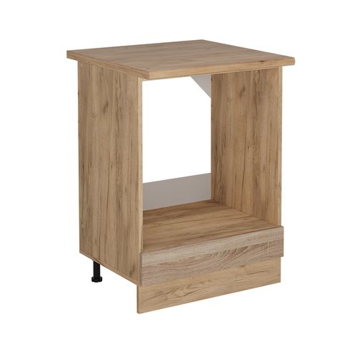 Meuble Pour Four R-line 53441 Sonoma 60cm , Pt Chêne