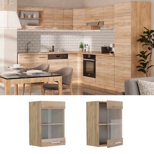 Armoire En Verre R-line 53442 Sonoma 40cm