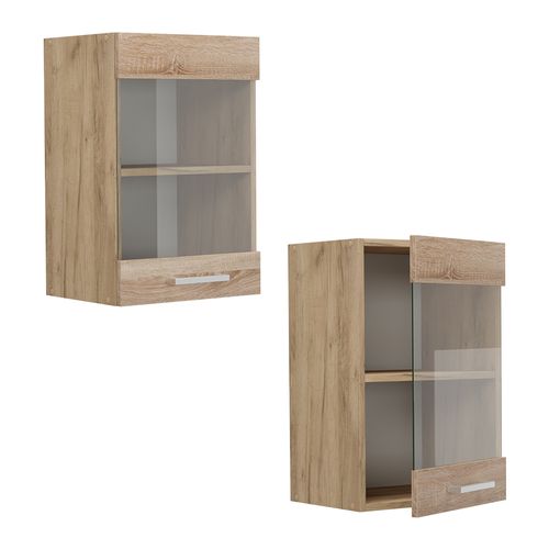 Armoire En Verre R-line 53442 Sonoma 40cm