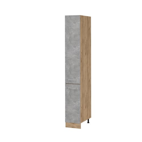 Meuble Haute De Cuisine R-line 53451 Béton 30cm