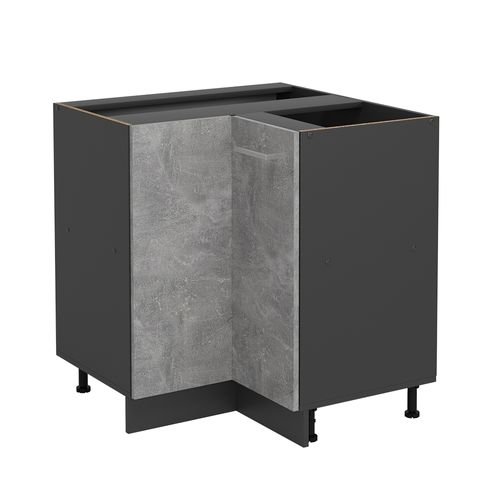 Meuble Dangle R-line 53488 Béton 75.6cm Sans Pt