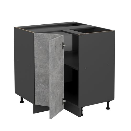 Meuble Dangle R-line 53489 Béton 75.6cm , Pt Anthracite