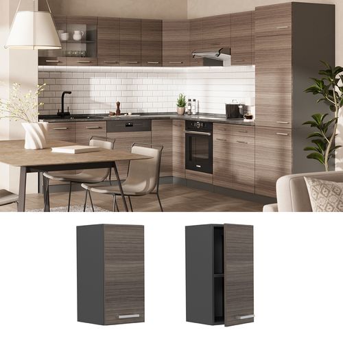 Elément Haut De Cuisine R-line 53493 Gris Noble 30cm