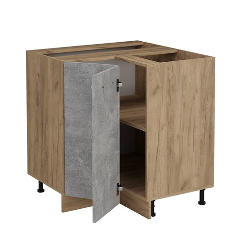 Meuble Dangle R-line 53502 Béton 75.6cm , Pt Anthracite