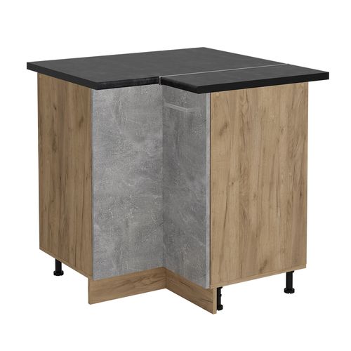 Meuble Dangle R-line 53502 Béton 75.6cm , Pt Anthracite