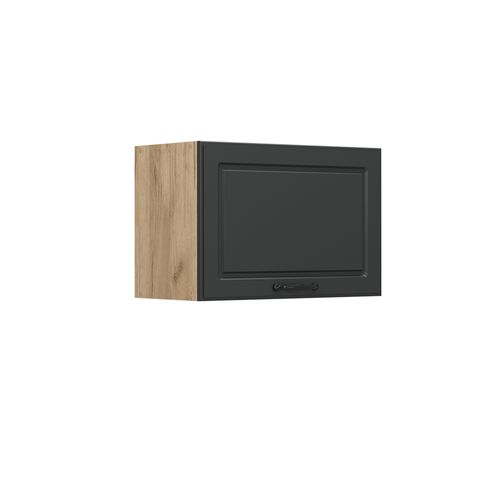Elément Haut De Cuisine R-line 53505 Anthracite Campagne 60cm Plat