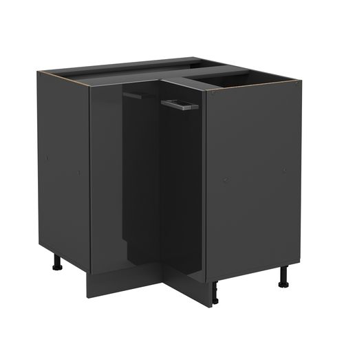 Meuble Dangle R-line 53547 Anthracite Haute Brillance 75.6cm Sans Pt