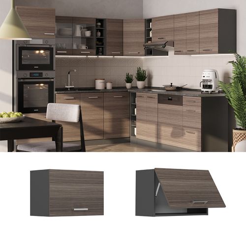 Elément Haut De Cuisine R-line 53550 Gris Noble 60cm Plat