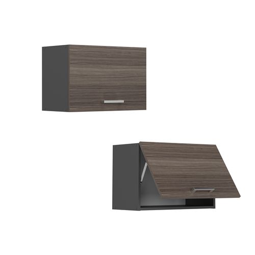 Elément Haut De Cuisine R-line 53550 Gris Noble 60cm Plat