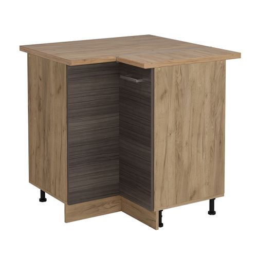 Meuble Dangle R-line 53676 Gris Noble 75.6cm , Pt Chêne