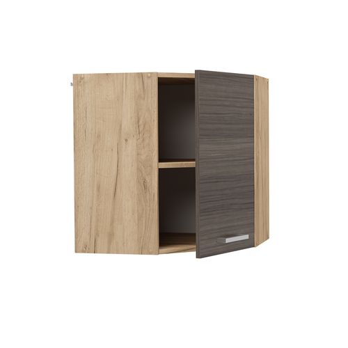 Elément Haut De Cuisine R-line 53679 Gris Noble 57cm