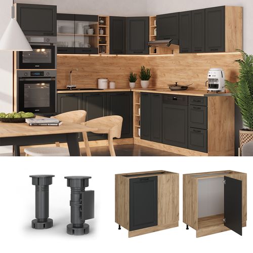 Meuble Dangle R-line 53687 Anthracite Campagne 86cm , Pt Anthracite