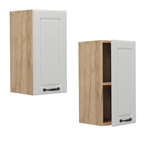 Elément Haut De Cuisine R-line 53741 Blanc Campagne 30cm