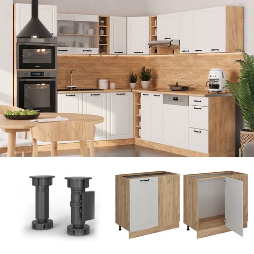 Meuble Dangle R-line 53746 Blanc Campagne 86cm Sans Pt