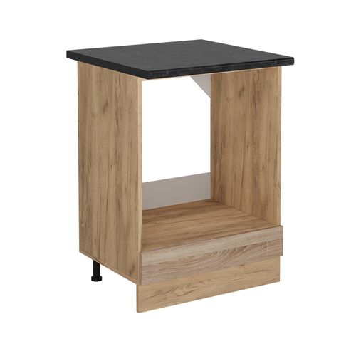 Meuble Pour Four R-line 53797 Sonoma 60cm , Pt Anthracite