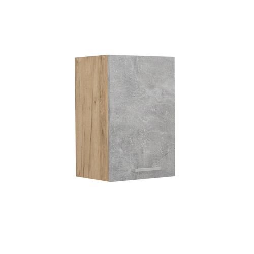 Elément Haut De Cuisine R-line 53798 Béton 40cm