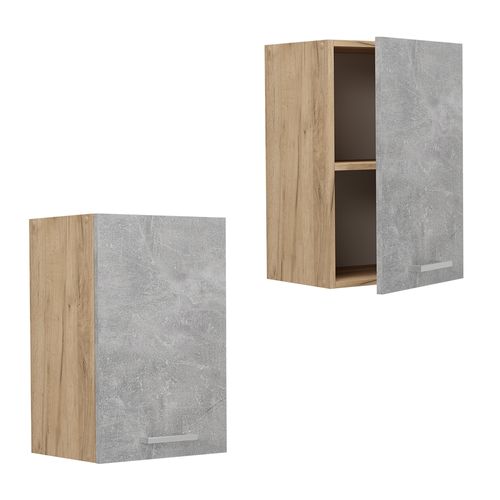 Elément Haut De Cuisine R-line 53798 Béton 40cm