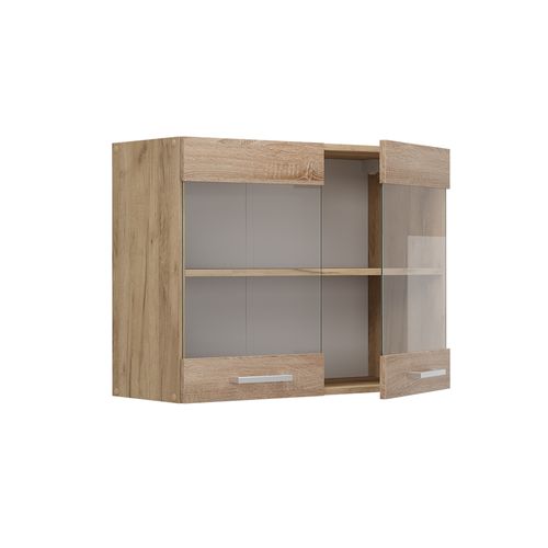 Armoire En Verre R-line 53800 Sonoma 80cm