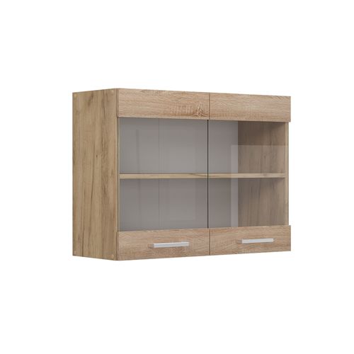 Armoire En Verre R-line 53800 Sonoma 80cm