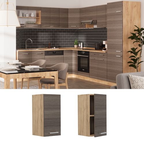 Elément Haut De Cuisine R-line 53801 Gris Noble 30cm