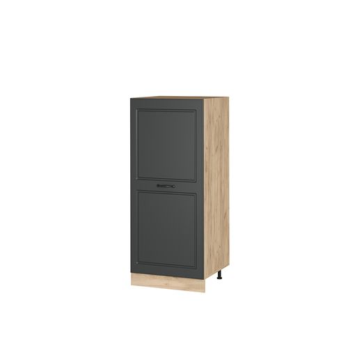 Meuble Pour Four R-line 53809 Anthracite Campagne 60cm