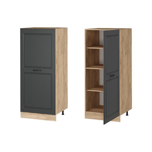 Meuble Pour Four R-line 53809 Anthracite Campagne 60cm